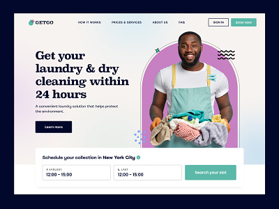On-demand Laundry Service Landing Page delivery.com dry cleaning hamperapp laundry laundry on demand laundryheap on demand on demand on demand laundry on demand service press cleaners rinse taskrabbit tide cleaners ui ux web design