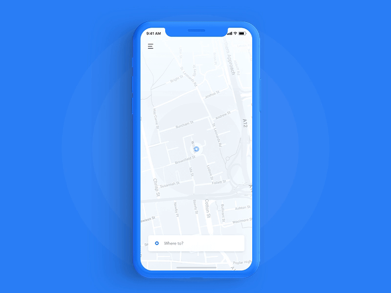 Uber Works | On-Demand Staffing App android animation app animation app design illustration micro animation micro interaction on demand ride app service app trendy app uber uber design ui ux vector