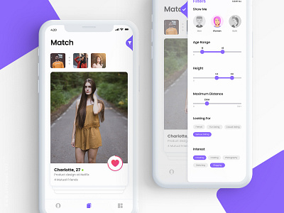 Dating App Concept Design V2