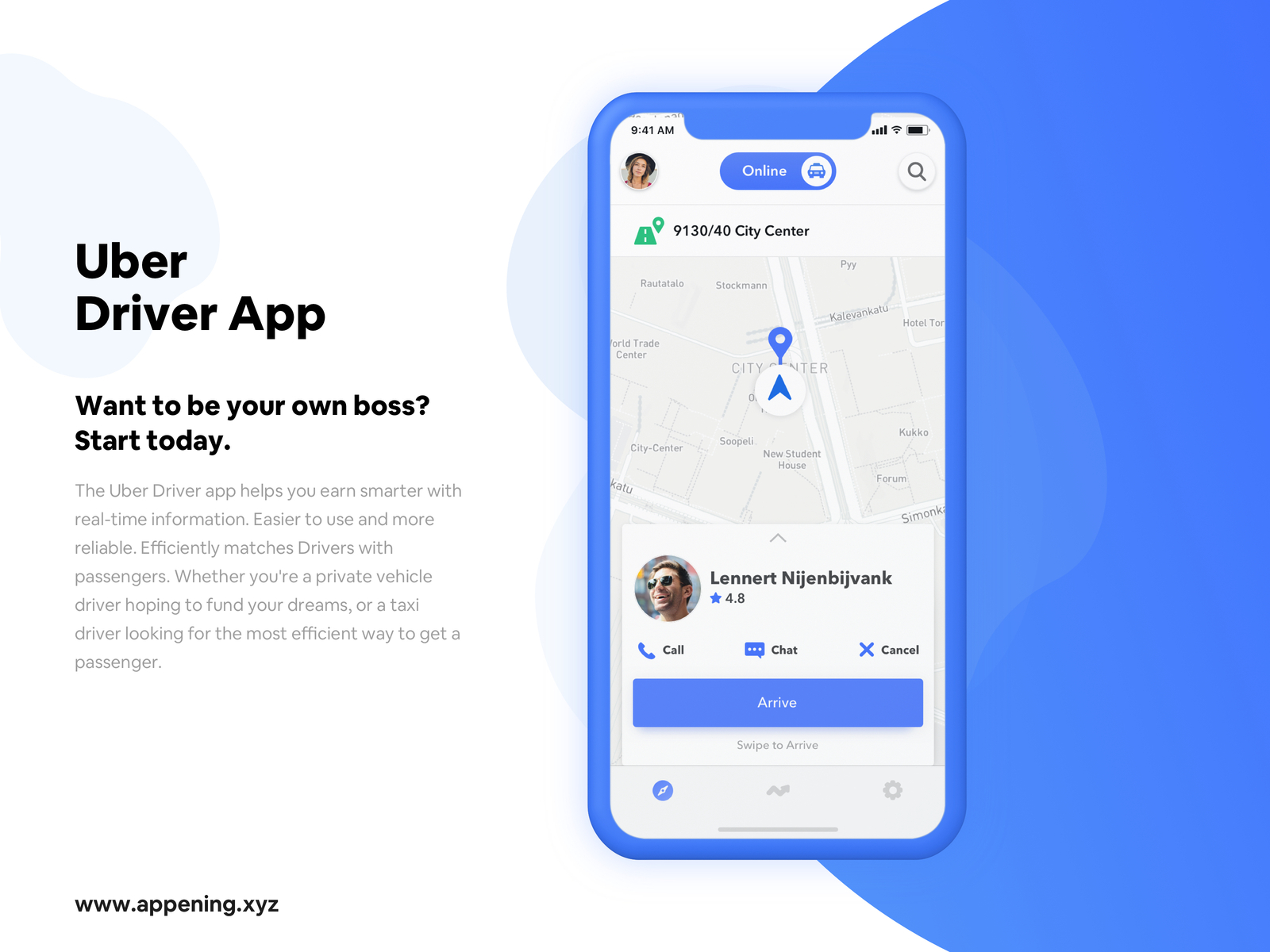 Uber Driver App UI/UX by Mahima - UI/UX Designer for ...