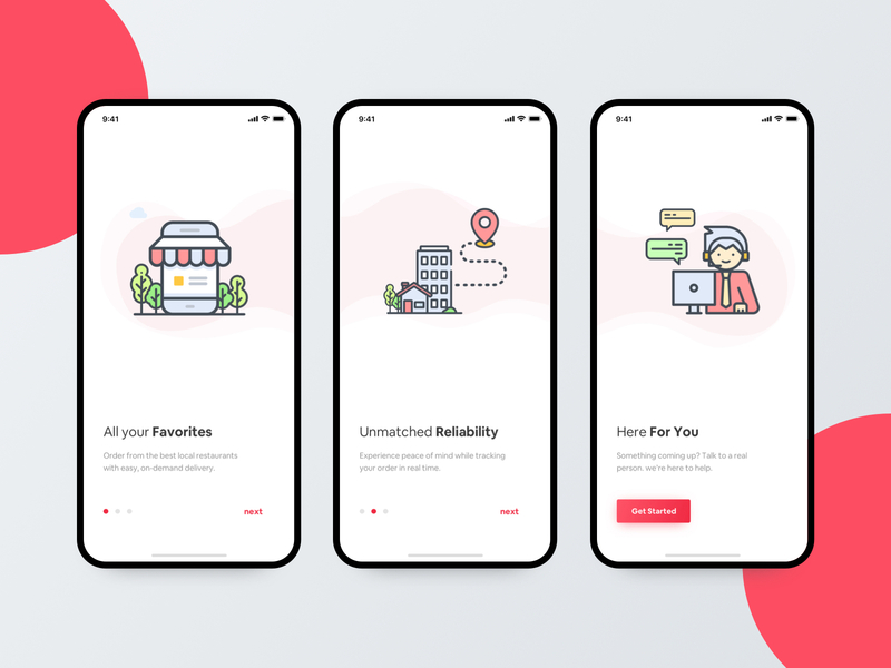 Uber Eats Onboarding By Mahima Mahajan For Appening On