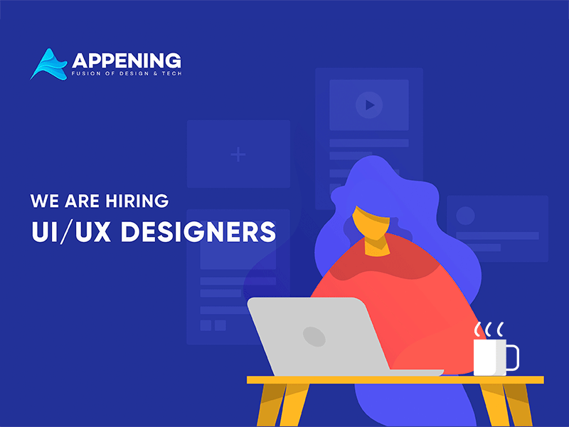 Hiring UI/UX Designers app design illustration interaction interface ios minimal mobile ui user experience ux