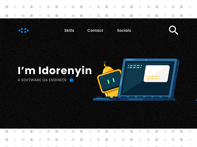 IDORENYIN LANDING PAGE nigeriadesigner software softwareengineer