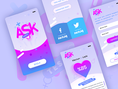 Asktesti MobileApp WIP