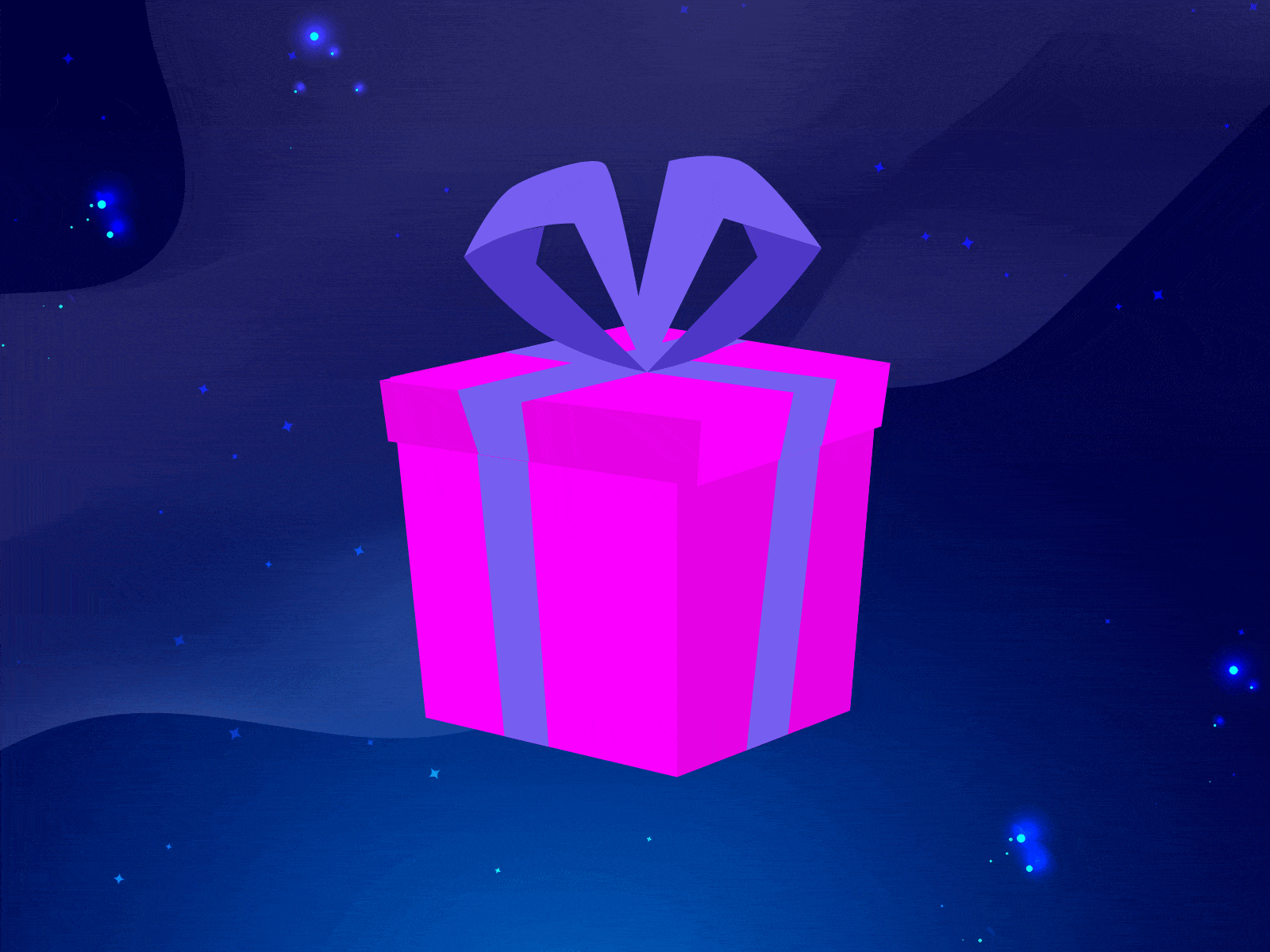 Gift Box Animation animation box branding casino color design gaming gift illustration reward svg vector