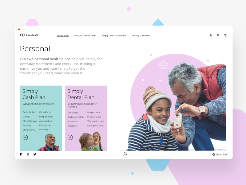 Work in progress for a client by Luke Burroughs for Foolproof on Dribbble