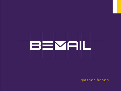Brand Identity Design Level- BEMAIL branding branding design design graphic design icon illustration logo logo design typography vector