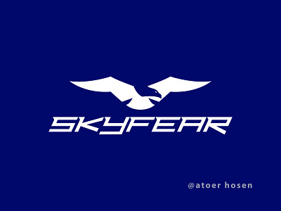 Brand Identity Design | Client-SKYFEAR 3d branding branding design design graphic design icon illustration logo logo design vector