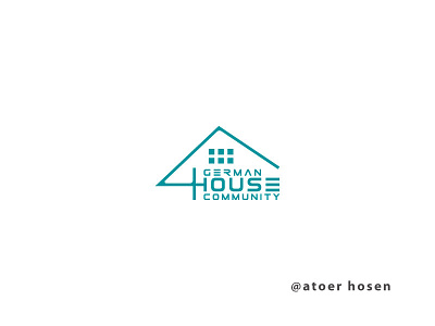 Branding Design | Brand- GERMAN HOUSE COMMUNITY 3d branding branding design design graphic design icon illustration logo logo design vector