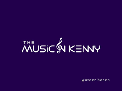 Branding Design | Brand- Music N Kenny 3d branding branding design design graphic design icon illustration logo logo design vector