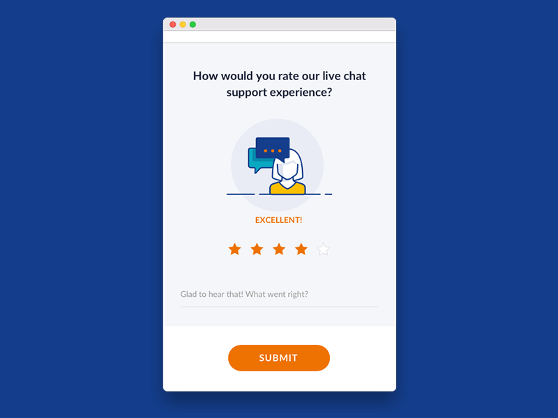 Live Chat rating chat support help service live chat