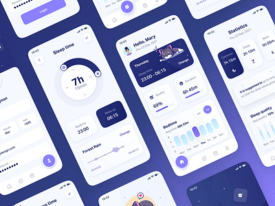 Statistics App Ui Design