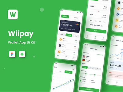 Wallet App Ui Kit