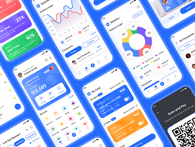 Statistics App Ui KIt