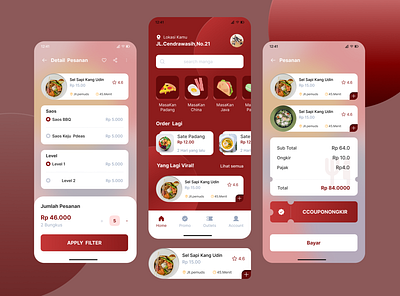 Food App Ui Design