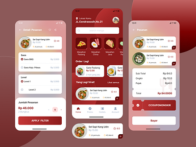 Food App Ui Design