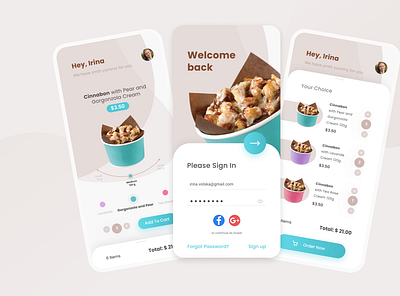 Delivery App Ui Kit