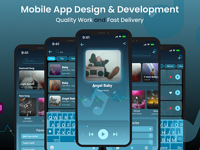 Mobile App Ui Design 3d animation branding design graphic design illustration logo mobile app design motion graphics ui ui design uiux uiux design ux design