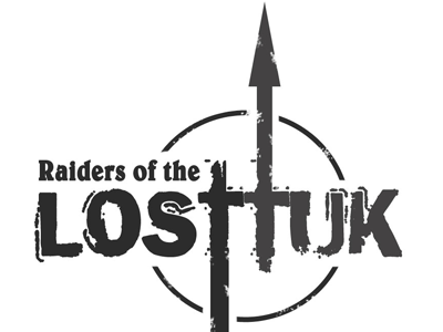 Raiders of the Lost Tuk Logo v3 logo