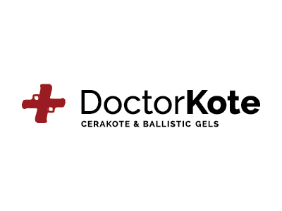 DoctorKote Logo cerakote guns logo design