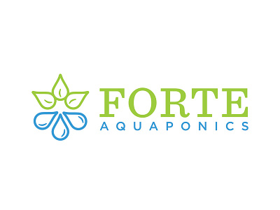 Forte Aquaponics logo