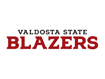 Valdosta State Athletics Logo