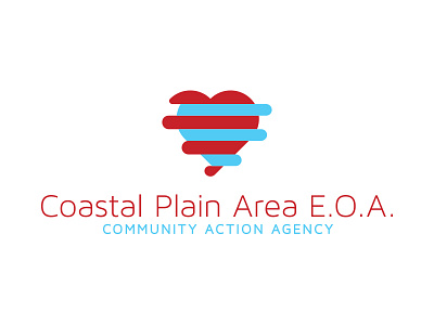Coastal Plain Area EOA Logo community hands heart logo