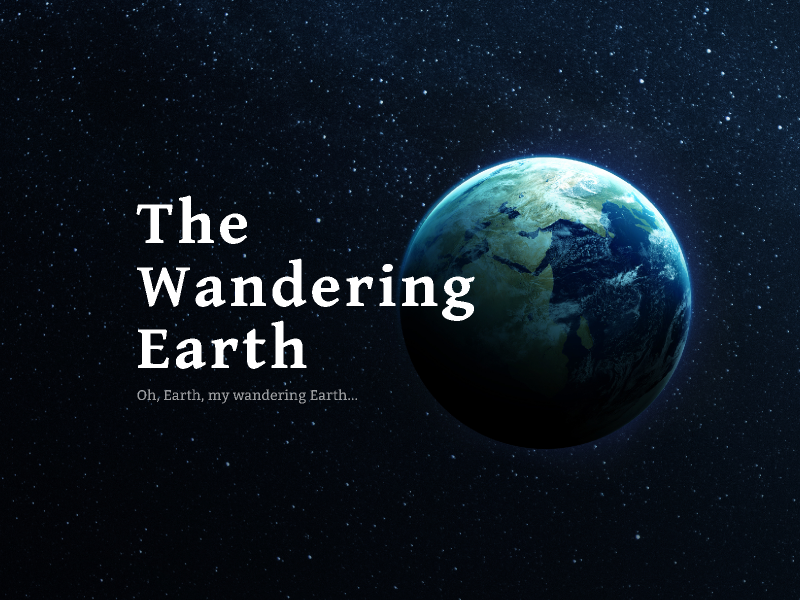 wandering world meaning