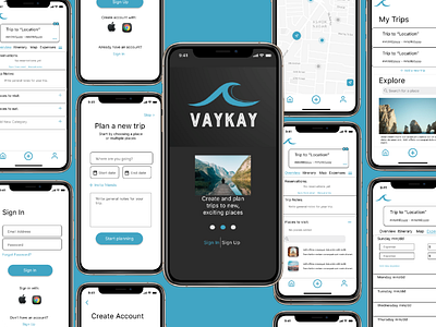 VayKay ui app bootcamp ut ux design