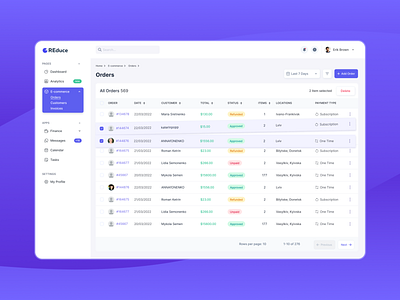 CRM Concept ui