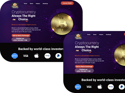 Crypto lord ux ui