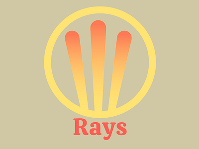 Rays Logo Design business card concept art design icon illustration logo logo design visual identity