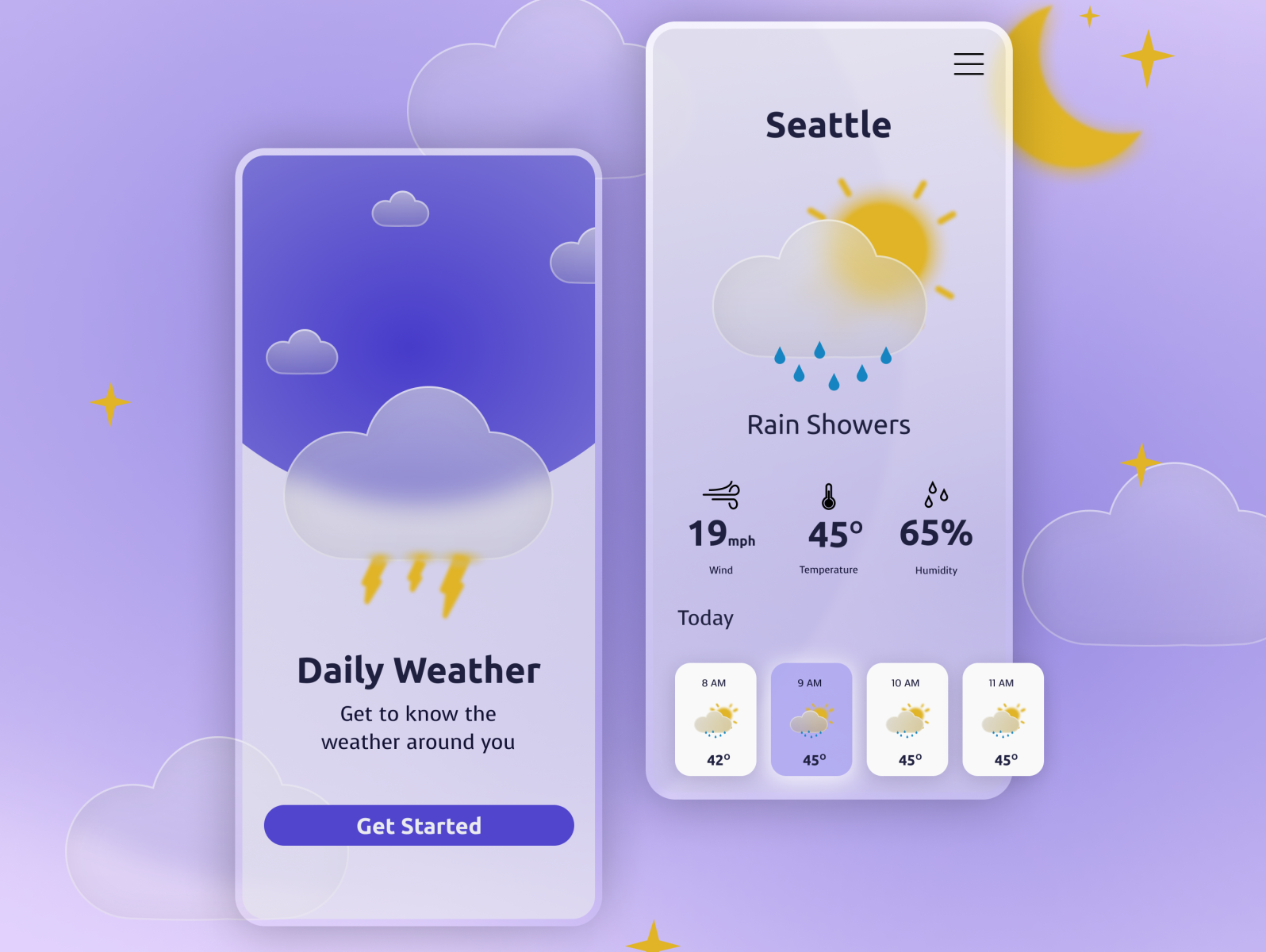 weather-app-by-volha-on-dribbble