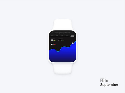 Reports for iwatch 2018 analytics analytics dashboard dark dashboard dashboard design dashboard ui iwatch report report design retail retail design september ui visual watch app watch face watch ui