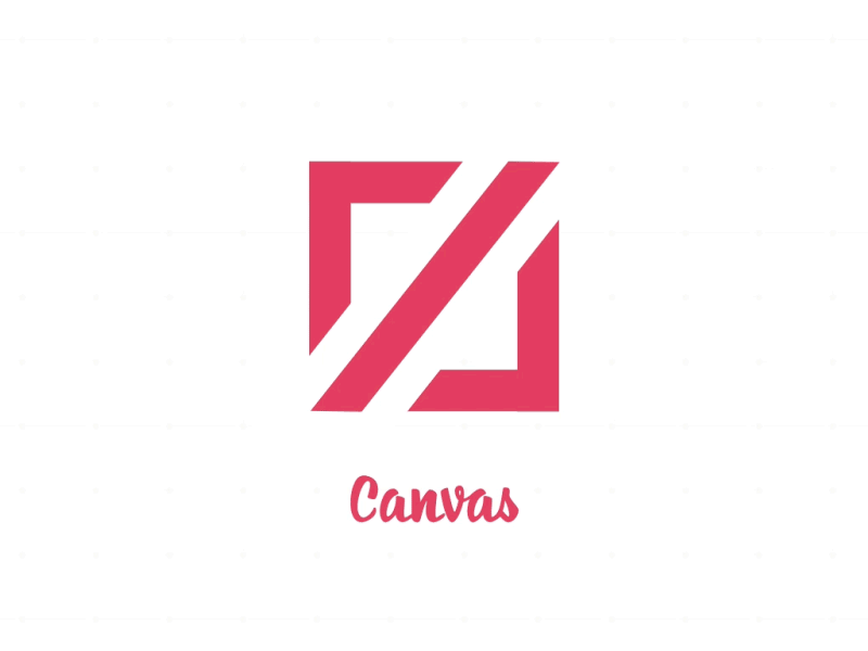 Canvas Logo Animation