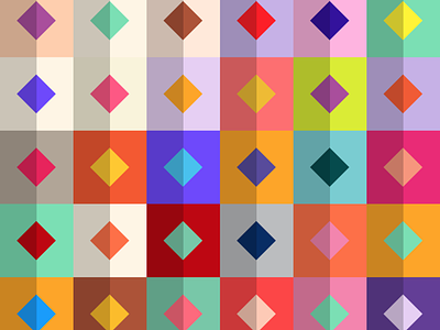 Geometric Patterns color graphic design