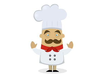 Chef Illustration