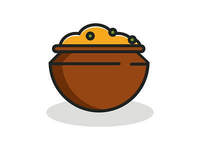 Biryani icon food icons illustrator