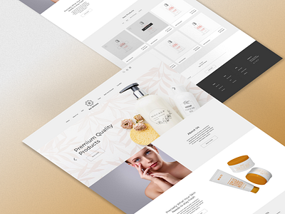 Web UI UX Design (Minimal) branding design graphic design icon illustration landing page logo typography ui ux vector