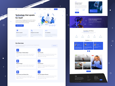 Digital Agency Landing Page