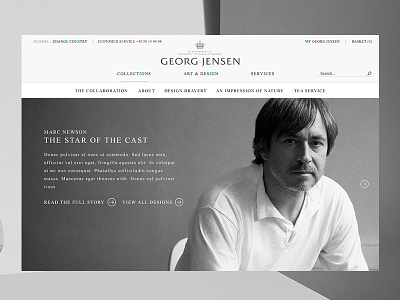 Georg Jensen — Marc Newson