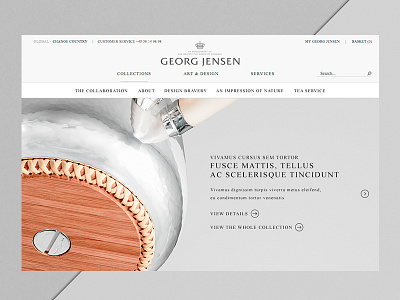 Georg Jensen — Marc Newson