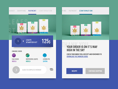 Daily UI challenge #002 — Credit Card Checkout