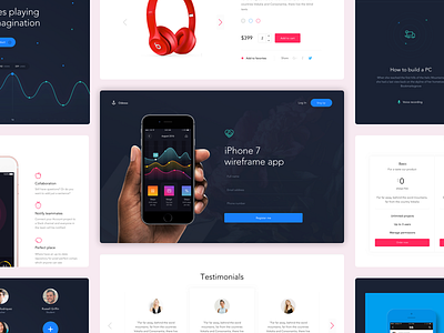 Odessa  | Responsive layouts & templates