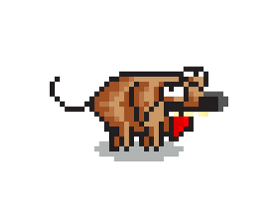 The Last Dog dog mad dog pixelart videogame