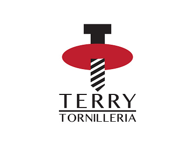 Terry screw screw logo terry logo terry tornilleria