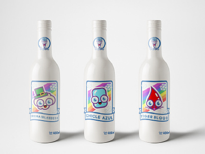 Frostiz: product design cute design flavor design frostiz josuecp product design
