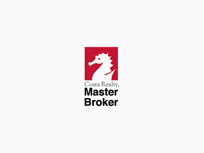 Logo - Master Brooker clean style horse josh0990 josuecp logo master brooker sea horse vector