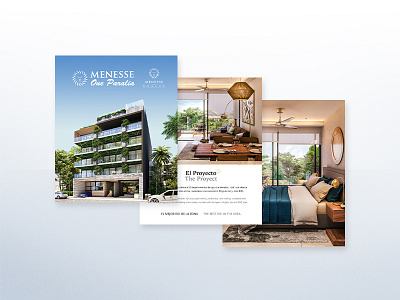 Menesse - Luxury brochure brochure brochure luxury flyer josh0990 menesse menesse condos