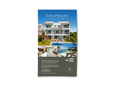 CASA FRAGATA - MAGAZINE PAGE DESIGN casa fragata inmobiliaria josh0990 magazine page design page magazine real estate